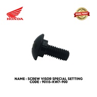 HONDA RS150R Screw Visor Special Setting 90115-KW7-900
