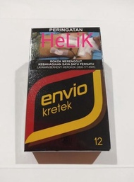 Rokok Envio Kretek 12 Batang - 1 Slop