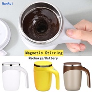 【High-end cups】อัตโนมัติกวนตนเองแม่เหล็กแก้ว USB สแตนเลสนมกาแฟถ้วยผสมเครื่องปั่นสมาร์ทผสมความร้อนถ้วย Drinkware ของขวัญ