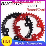 BUCKLOS 96BCD-S Bicycle Chainring Wide Narrow Teeth MTB Road Bike Chainwheel 32T/34T/36T/38T Crankse