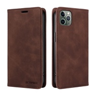 Matte Leather Flip Case for Samsung Galaxy S21 S20 FE Ultra S10 S10E S10+ S9 S8 Plus M06 M36 M56 M16