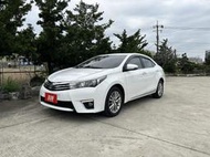 2014ALTIS尊爵版 天窗定速 倒車攝影電動椅