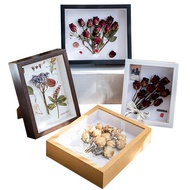 Reusable DIY Picture Photo Frame Butterfly Insect Clay Put Dry Flower Photo Frame Set Picture Frame