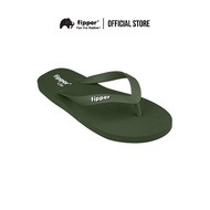 Fipper Selipar Lite untuk Uniseks Green (Army) - Fipper Slipper Lite for Unisex Green (Army) Flip Fl