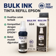 Epson 664 CMYK 4-Color Refill Ink – Original Bulk Ink | See Print