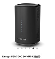 Linksys 5G router FGW3000