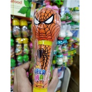 [ Combo 6 chiếc chùy ] Kẹo chùy siêu nhân Super Man- sản xuất bởi Công ty cổ phần BIBICA