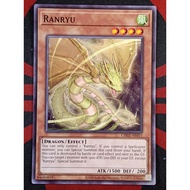 YUGIOH KONAMI CH02-AE015CH02-JP015 Ranryu (C)
