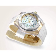 TECHNOMARINE GRAND CRUISE WOMENS TM-115116 CRUISE DREAM SWISS PAWANABLE WATCH