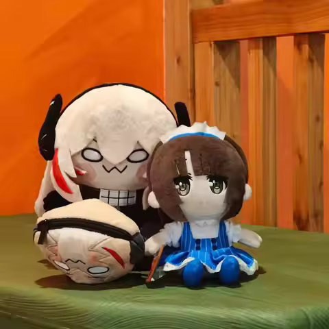 M4SOP2 Girls Frontline Plushie Fluffy M4SOP2 Plushie Girls Frontline Anime Stuffed Cute Cartoon Prin