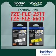 Brother Original Genuine Die Cut Flag FLE tape ( D610BT P710BT P700 P750W E560BTVP P900W P950NW ) FL