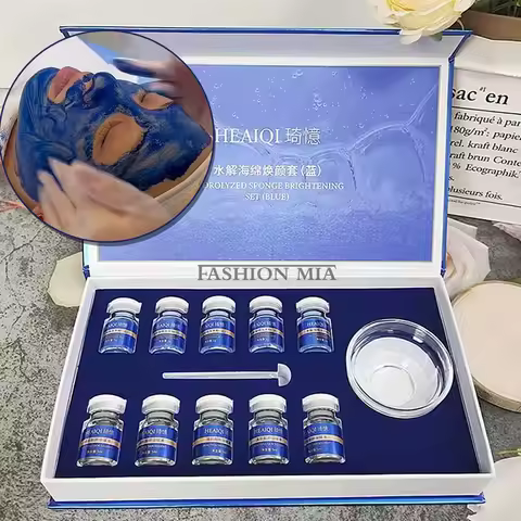 Sponge Crystallite Blue Copper Peptide Collagen Regeneration Natural Biological Extract Sponge Spicu