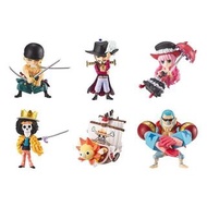 One Piece 海賊王 惡魔果實 ONEPI NO MI 扭蛋 第八海戰 全套6隻