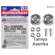 TAMIYA 15437 13MM ALUMINUM BALL RACE ROLLERS RINGLESS