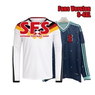 SFS 2026 DFB Jersey Long Sleeves Men's Football Soccer Jersey Sport Top Fans Version S-5XL