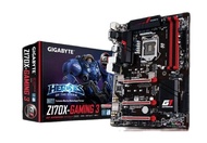 เมนบอร์ด MAINBOARD (เมนบอร์ด) 1151 GIGABYTE GA Z170X-Gaming 3ต่อการ์ดได้ 6 ใบ -H170-Gaming 3 DDR4 มี