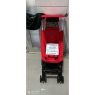 MERAH Pockit gen 4th stroller Red Blue tosca limited edition2