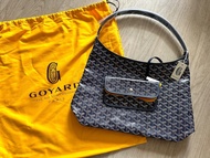 Brand new Goyard hobo bag navy