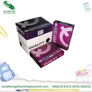 QUALITY PAPER A4-80