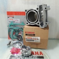 Blok Seher Vixion 1PA-E1311-00/3C1 Blok Cylinder Mesin PNP Kualitas YGP Set Komplit Free Top Set