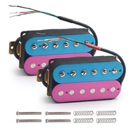 Humbucker Electric Guitar Pickup Coil Spliting Pickup Humbucker Dual Coill Pickup 4Conduct Cable N-7
