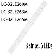 LC-32LE260M / LC-32LE263M / LC-32LE265M SHARP 32" LED TV BACKLIGHT (LAMPU TV) SHARP 32 INCH LED TV L