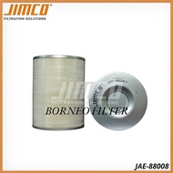 JAE-88008 Jimco Outer Air Filter JAE88008 P181103 P P P P018709 AF344M PA1615 C24444 A5507 A-5507 A4