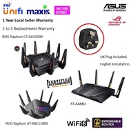 ASUS AX11000 AXE11000 RT-AX88U ROG RAPTURE HIGH END WIFI6 ROUTER (PREOWNED UNIT)
