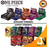 One Piece TCG Booster Box (24 Pack) EB-03 / OP-13 / PRB-02 / OP-12 / OP-11 / OP-10 / OP-09 / OP-07 (