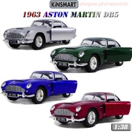 Kinsmart Aston Martin DB5 Diecast Collectible Model Toy Car 18497 Raion Toys for Boys Toy for Kids D