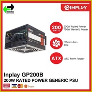 ♟ ♕ ✸ INPLAY GP-SERIES GENERIC POWER SUPPLY GP200B/GP200L/GP250L/GP300L POWER SUPPLY