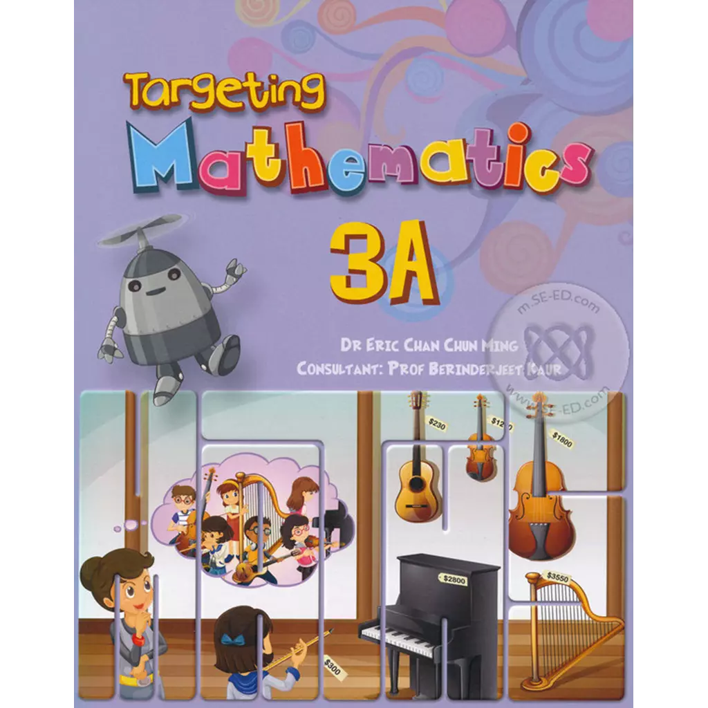 Targeting Mathematics 3A : Textbook (P)