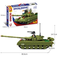 ตัวต่อ รถถัง ที-80 S SEMBO BLOCK SURVIVAL WARFARE T- 80 773 PCS 207201