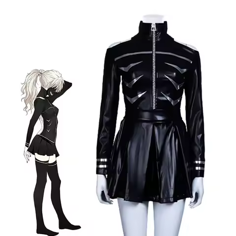 Tokyo Ghoul Kaneki Ken Cosplay Costumes Kaneki Ken Fighting Uniform Cosplay Skirts For Women Hallowe