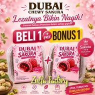 BUY 1 GET 1 FREE Dubai Chewy Sakura Cookie Crunchy Soft Dubai Chewy Pistachio KUNAFA Premium Melting