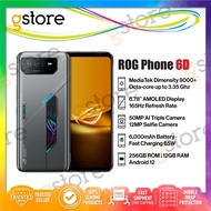 [Malaysia Set] Asus Rog Phone 6D (256GB ROM | 12GB RAM) 1 Year Asus Malaysia Warranty