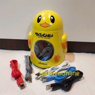 Vivan CBC100S Type C Data Cable 100cm 2.4A