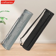 CRAFTSERIES 72x16CM 600D Oxford Yoga Mat Bag With Adjustable Shoulder Strap Large Capacity Foldable 