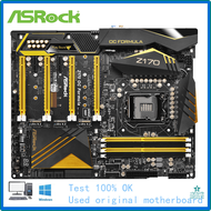 [Op051] Voor Z170 Asrock Formule คอมพิวเตอร์ Moederbord Lga 1151 DDR4 Z170เดสก์ท็อป Moederbord Gebru