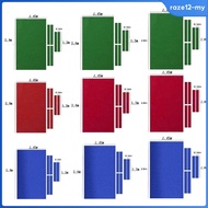 [RazecaMY] Pool Table Felt 7ft/8ft/9ft Wool Blend and 6 Pcs Strips Table Cloth Pad Pre Cut