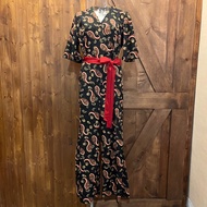 MOMA Amoeba Laced-Up Dress