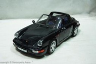 【現貨特價】1:18 Norev Porsche 911 964 Carrera 4 Targa 1991 ※合金全開※