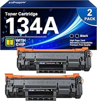 M209dw Wireless Printer, Print, Toner Replacement Compatible for 134A Black Toner Cartridge W1340A 1