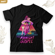 The Midnight Gospel T-SHIRT DISTRO CLOTHING TSHIRT