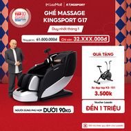 Miễn phí lắp đặt | Ghế massage KINGSPORT G17 công nghệ Massage Kingtech Touch Pro công nghệ massage 
