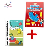 Combo of 2 books to help your child learn LIGHTLY - UNDERSTAND DEEP: Feynman learning method + 3D sp