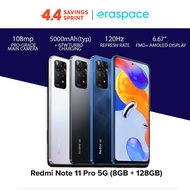 Xiaomi Redmi Note 11 Pro 5G (8GB + 128GB)