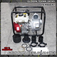 POMPA DIESEL SOLAR MESIN POMPA AIR SAWAH IRIGASI ALKON 3 INCH TERBAIK - MARST