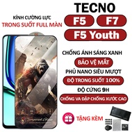 Oppo F5,F5 Youth,F7 tempered glass full screen transparent phone screen protector