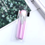 1 Set Kuas Makeup -Alat Make Up Brush Set 5 in 1 Make Up Tools / Brush / Kosmetik - Kuas Makeup Dora